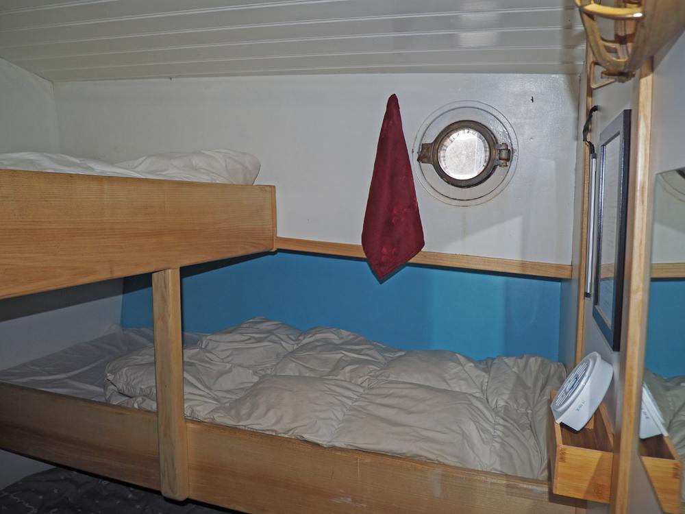 Fore ship, Accommodation